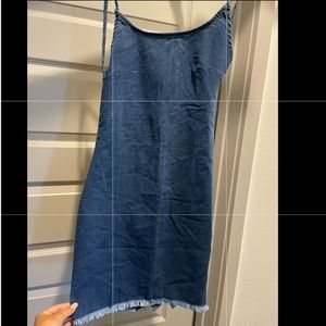 New with tags denim bodycon dress
